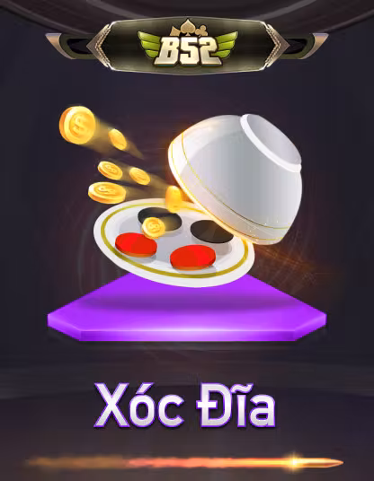 Trò chơi B52 Xóc Đĩa