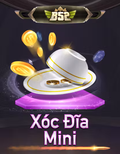 Trò chơi Xóc Đĩa Mini