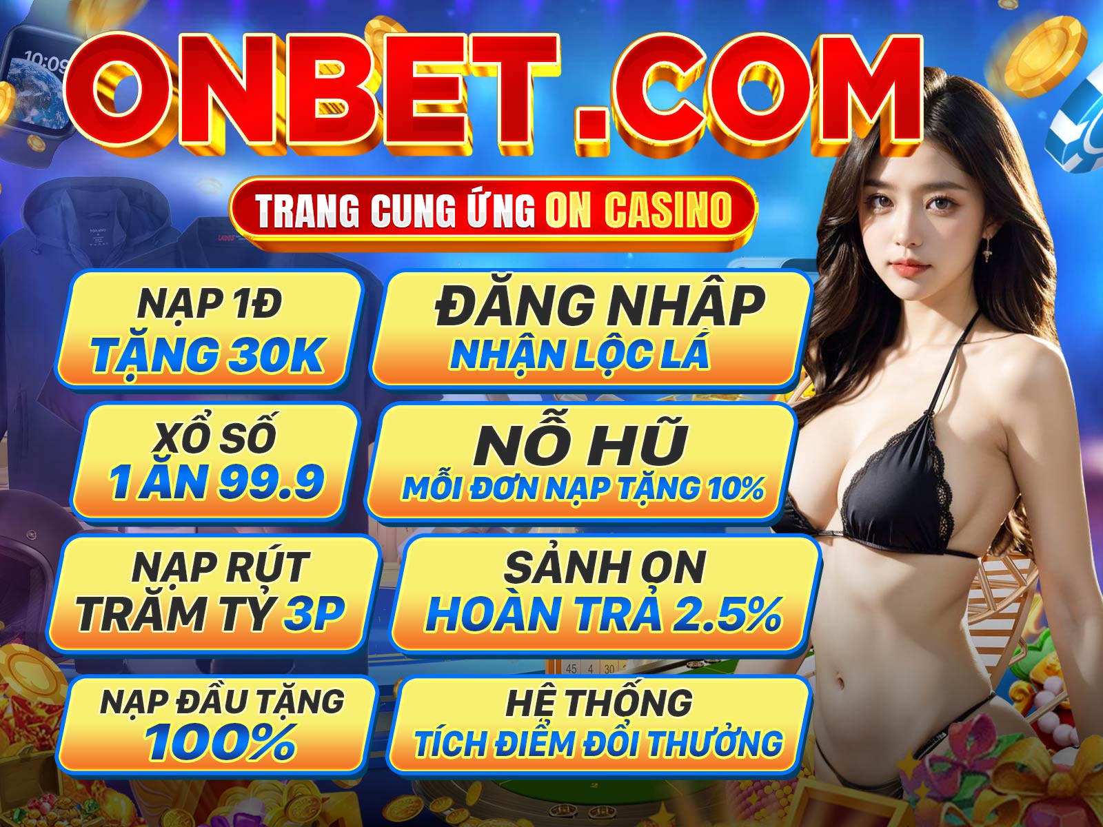 Thưởng nạp lại hàng tuần tại F88BongDa